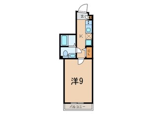 レオーネ馬込の物件間取画像